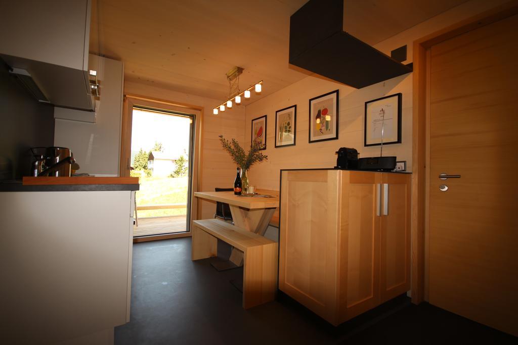 Ferienwohnung Aviez Savognin Bagian luar foto